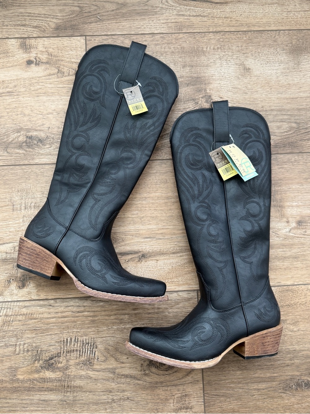 Roper cowgirl western boots